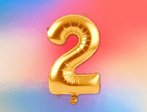 2 ans ! Ça se fête !