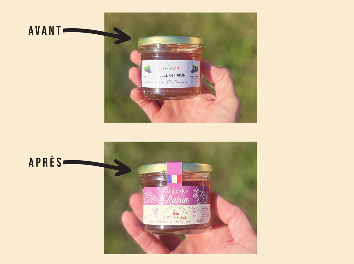 etiquette-raisin avant apres